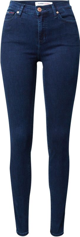 Tommy Jeans Nora Mr Skny Avdbs Jeans voor dames, Avenue Donker Blauw Stretch, 25W / 28L