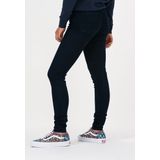 Stretchbroeken - Effen - Denim - Rinsed/Dark Washed - Mid Waist