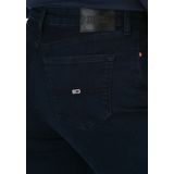 Stretchbroeken - Effen - Denim - Rinsed/Dark Washed - Mid Waist