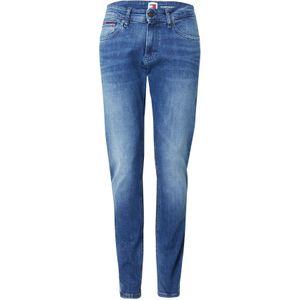 Tommy Jeans - Slim Fit Jeans - Blauw - Katoen