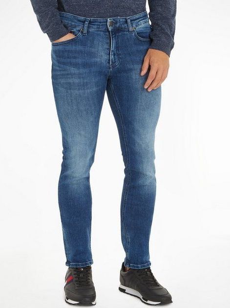 Tommy Hilfiger Herren Scanton Slim Dyjmb Jeans 33/34