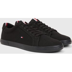 Tommy Hilfiger H2285ARLOW 1D Sneaker mit seitlichem Logoflag, Freizeitschuh, Halbschuh, Schnürschuh