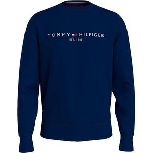 Tommy Hilfiger - Sweatshirt - Grijs - Gerecycled Materiaal