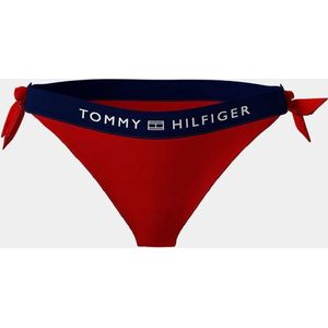 Tommy Hilfiger - Bikini-Broekje - Rood - Polyester - Cheeky Fit