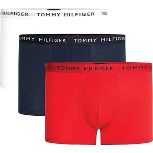 Tommy Hilfiger - Set van 3 Boxershorts - Meerkleurig - Ondergoed