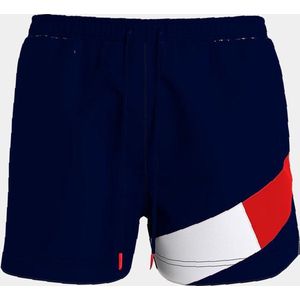 Tommy Hilfiger - Slim-Fit Zwembroek - Marineblauw - Gerecycled Nylon