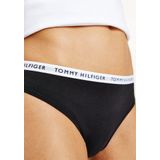 Tommy Hilfiger - Slip - Donkerblauw - Katoen - Hoge Pijpen