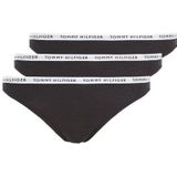 Tommy Hilfiger - Slip - Donkerblauw - Katoen - Hoge Pijpen