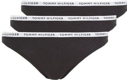 Tommy Hilfiger - Slip - Donkerblauw - Katoen - Hoge Pijpen