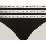 Tommy Hilfiger - Slip - Blauw - 74% Biologisch Katoen - Logo Tailleband
