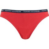 Tommy Hilfiger - Slip - Blauw - 74% Biologisch Katoen - Logo Tailleband