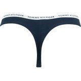 Tommy Hilfiger String Slipje - Bruin - Katoen - Comfortabel Ontwerp