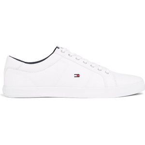 Sneakers Iconic TOMMY HILFIGER. Katoen materiaal. Maten 42. Wit kleur