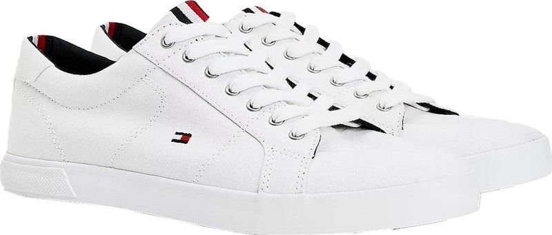 Tommy Hilfiger - Iconic Long Lace - Sneakers - Multicolor - Katoen