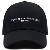 Cap Tommy Hilfiger Th Established Cap AM0AM07352 Schwarz