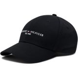 Cap Tommy Hilfiger Th Established Cap AM0AM07352 Schwarz