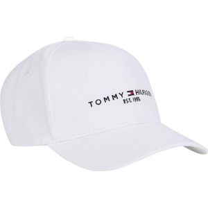 Pet TOMMY HILFIGER. Bio katoen materiaal. Maten één maat. Wit kleur