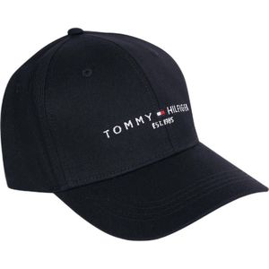 Tommy Hilfiger Heren Th gevestigde pet hoed - blauw - Een maat