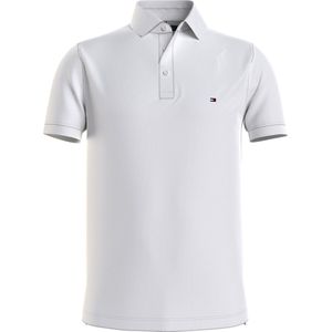 Tommy Hilfiger - 1985 Poloshirt Wit - Slim-fit - Heren Poloshirt