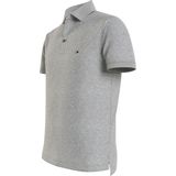 Tommy Hilfiger - 1985 Slim Polo - Grijs - Korte Mouwen - Jersey