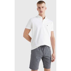 Tommy Hilfiger - 1985 Poloshirt - Korte Mouw - Blauw - Katoen