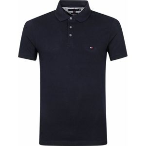 Tommy Hilfiger Poloshirt "1985 SLIM POLO", hochwertige Baumwoll-Piqué-Qualität
