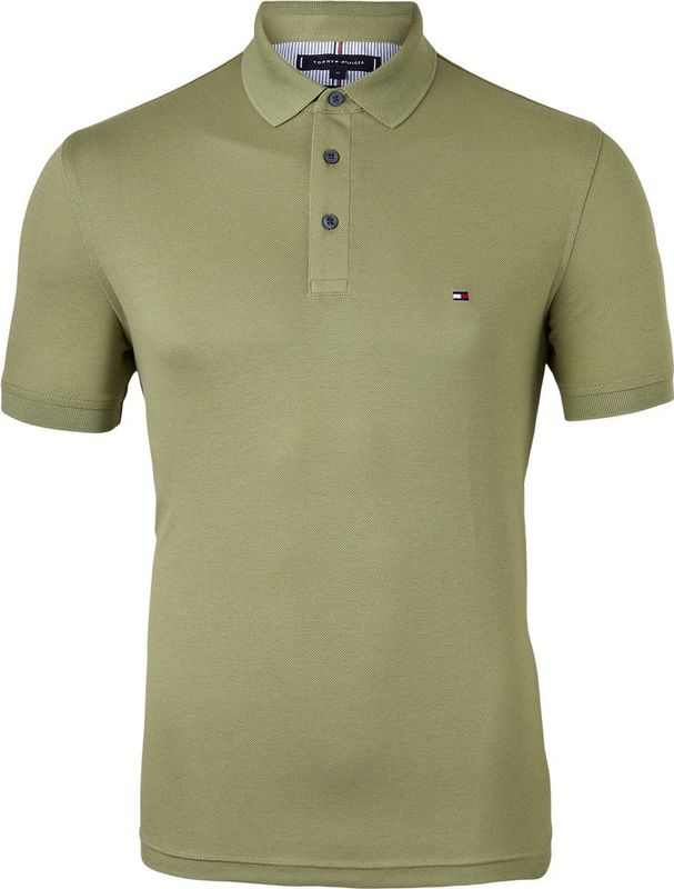 Tommy Hilfiger 1985 Faded Polo Groen