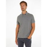 Tommy Hilfiger - 1985 REGULAR POLO - T-shirt - Grijs - 100% Katoen