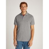 Tommy Hilfiger - 1985 REGULAR POLO - T-shirt - Grijs - 100% Katoen