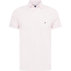 Tommy Hilfiger - 1985 Slim Polo - T-shirt - Lichtroze - Katoen