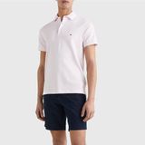 Tommy Hilfiger - 1985 Slim Polo - Lichtroze - Poloshirt