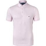 Tommy Hilfiger - 1985 Slim Polo - Lichtroze - Poloshirt