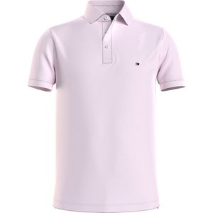 Tommy Hilfiger - 1985 Slim Polo - T-shirt - Lichtroze - Katoen