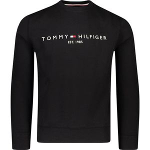 Tommy Hilfiger Sweater Zwart voor Mannen - Herfst/Winter Collectie