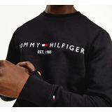 Tommy Hilfiger - Trainingsvest - Wit - Katoen/Polyester