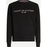 Tommy Hilfiger - Trainingsvest - Wit - Katoen/Polyester