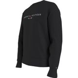 Tommy Hilfiger - Trainingsvest - Wit - Katoen/Polyester