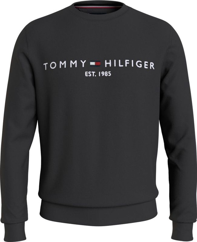 Tommy Hilfiger - Trainingsvest - Wit - Katoen/Polyester
