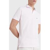 TOMMY HILFIGER - Rechte Polo - Roze - Katoen
