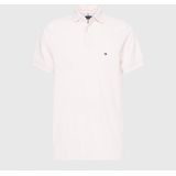 TOMMY HILFIGER - Rechte Polo - Roze - Katoen