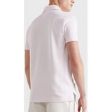 TOMMY HILFIGER - Rechte Polo - Roze - Katoen