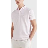 TOMMY HILFIGER - Rechte Polo - Roze - Katoen