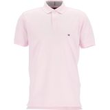 TOMMY HILFIGER - Rechte Polo - Roze - Katoen