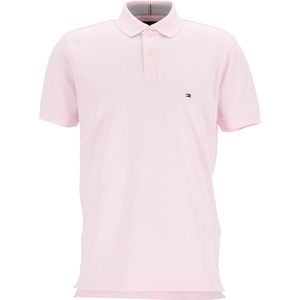 TOMMY HILFIGER - Rechte Polo - Roze - Katoen
