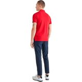 Tommy Hilfiger 1985 Slim Polo - heren poloshirt - rood