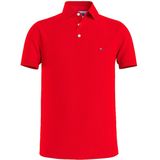 Tommy Hilfiger 1985 Slim Polo - heren poloshirt - rood