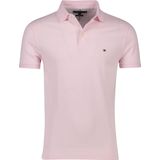 Tommy Hilfiger 1985 Slim Polo - heren poloshirt - rood