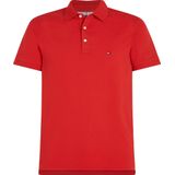Tommy Hilfiger 1985 Slim Polo - heren poloshirt - rood