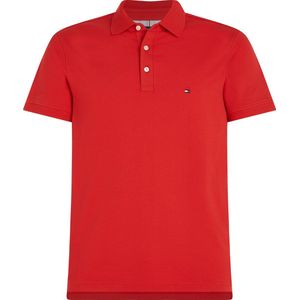 Tommy Hilfiger 1985 Slim Polo - heren poloshirt - rood