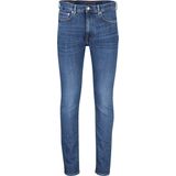 Tommy Hilfiger - MW0MW18279 - Bleecker TH Flex - Jeans - Blauw - Katoen - Denim